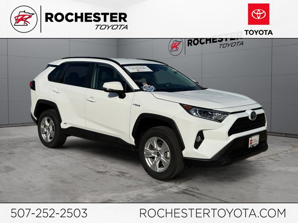 Certified 2021 Toyota RAV4 XLE