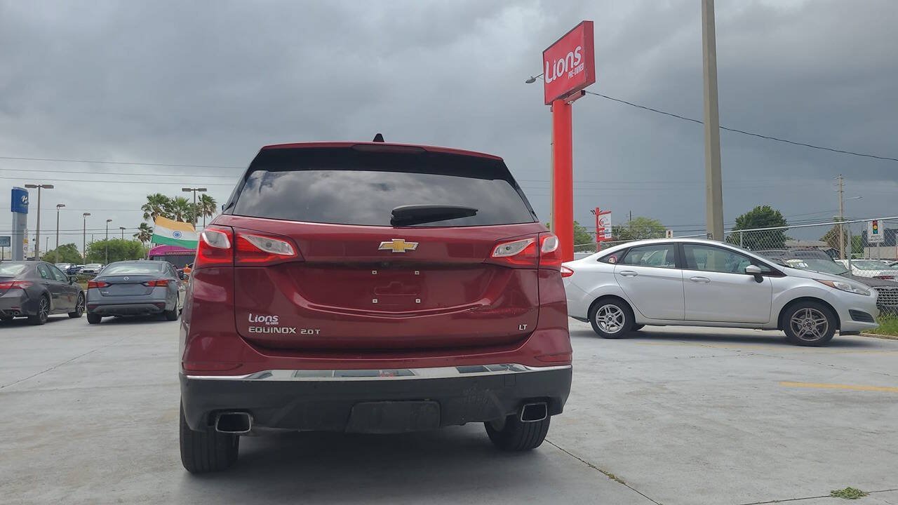 Used 2018 Chevrolet Equinox LT FWD image 8