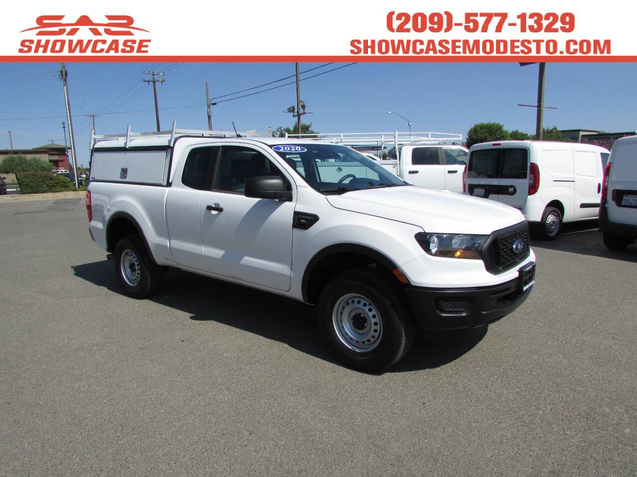 Used 2020 Ford Ranger XL w/ Equipment Group 101A Mid image 1