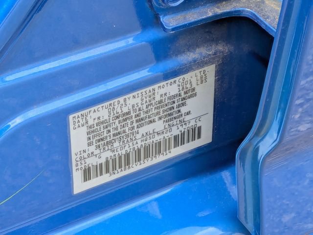 Used 2025 Nissan Sentra SV FWD image 36