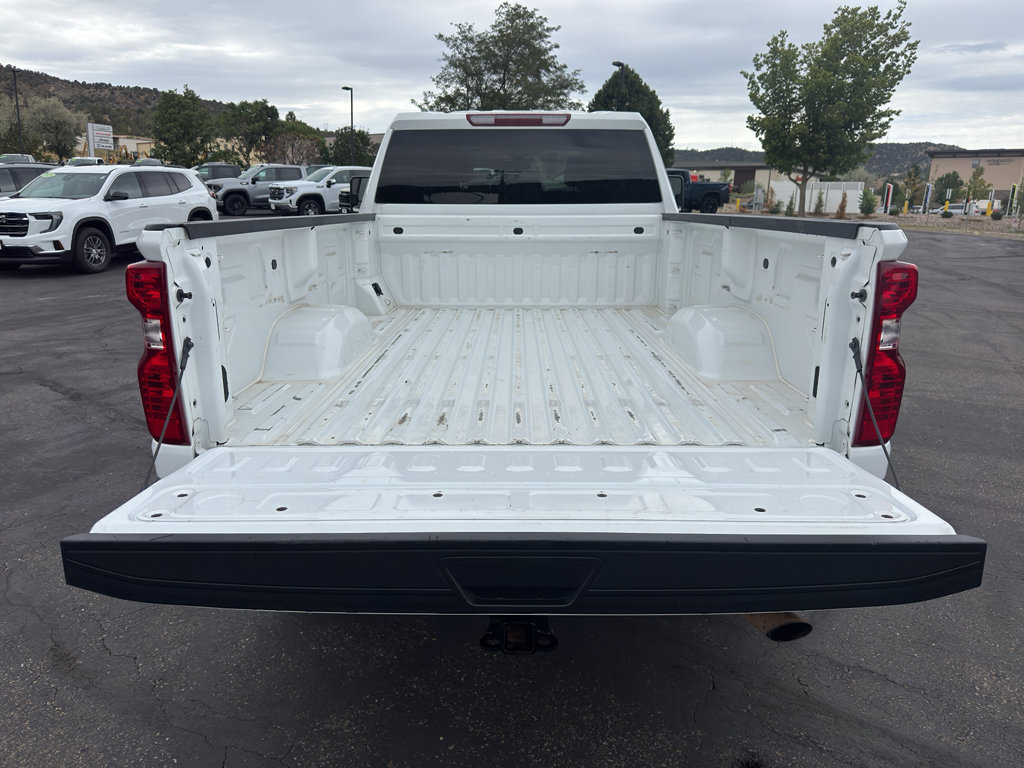 Used 2023 Chevrolet Silverado 2500 W/T w/ WT Convenience Package AWD/4WD image 10