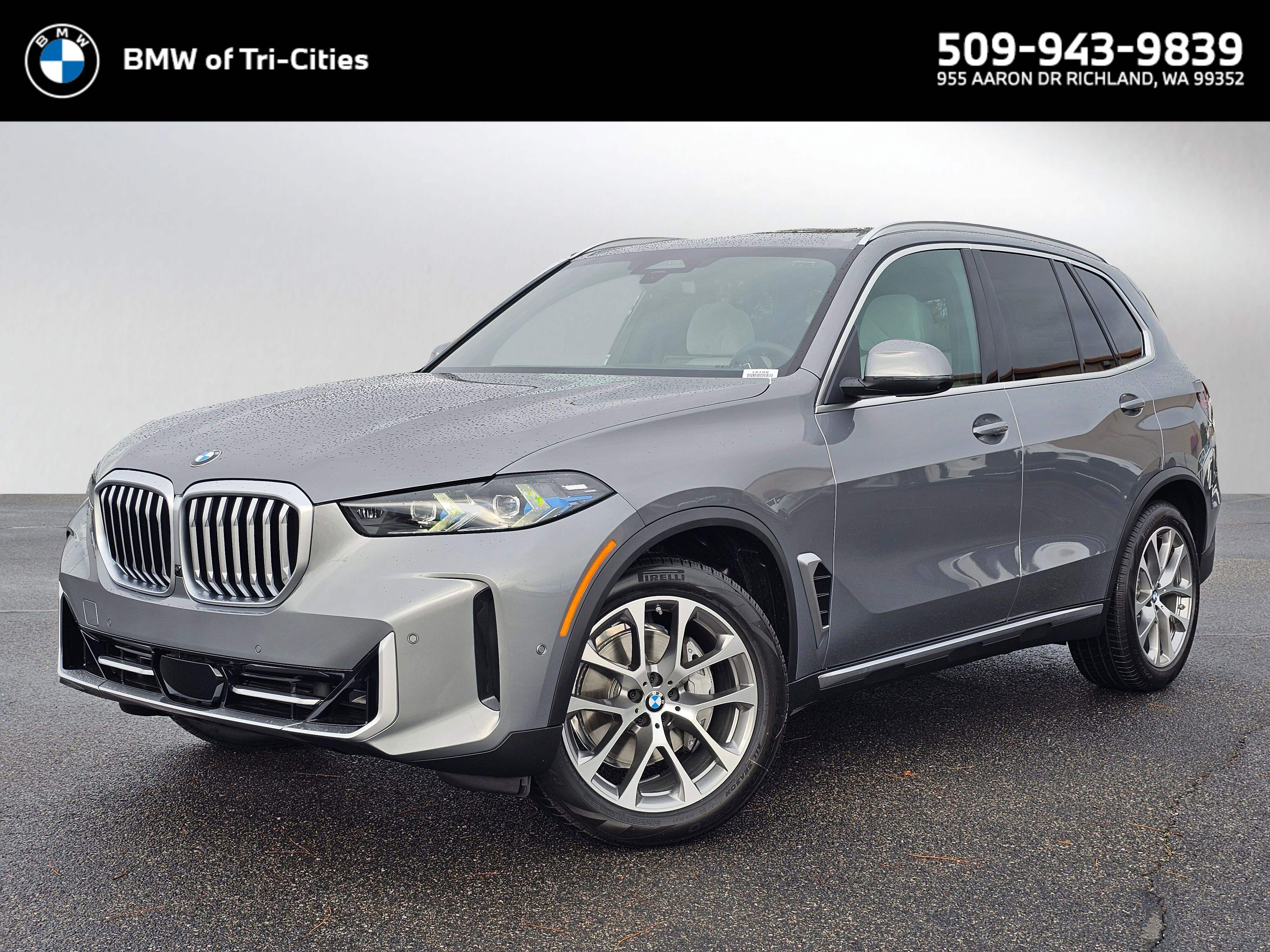 New 2026 BMW X5 xDrive40i w/ Climate Comfort Package image 1