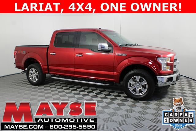 Used 2017 Ford F150 Lariat AWD/4WD image 1