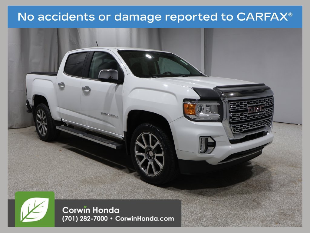 Used 2021 GMC Canyon Denali