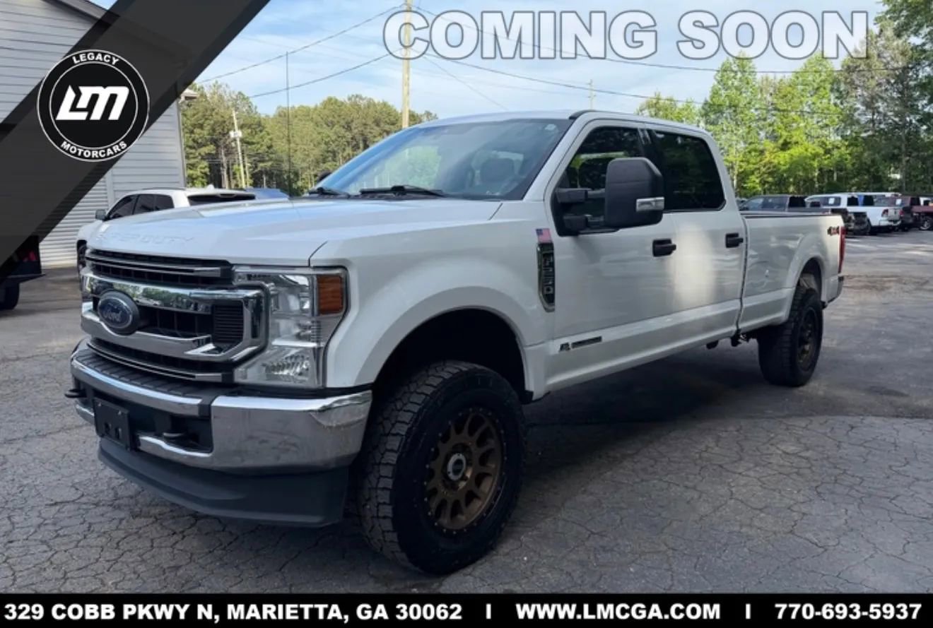 Used 2021 Ford F250 XLT AWD/4WD image 1