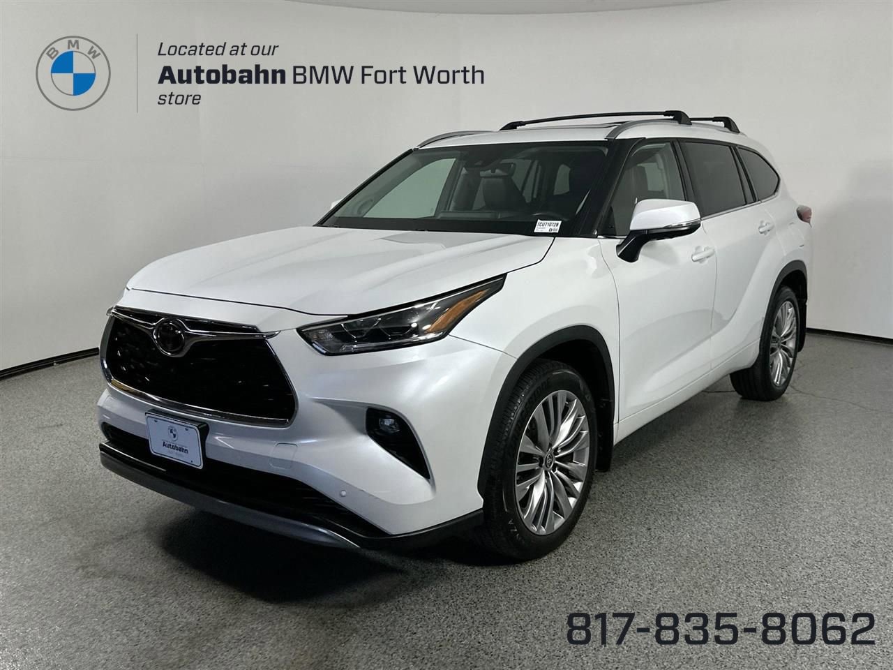 Used 2022 Toyota Highlander Platinum