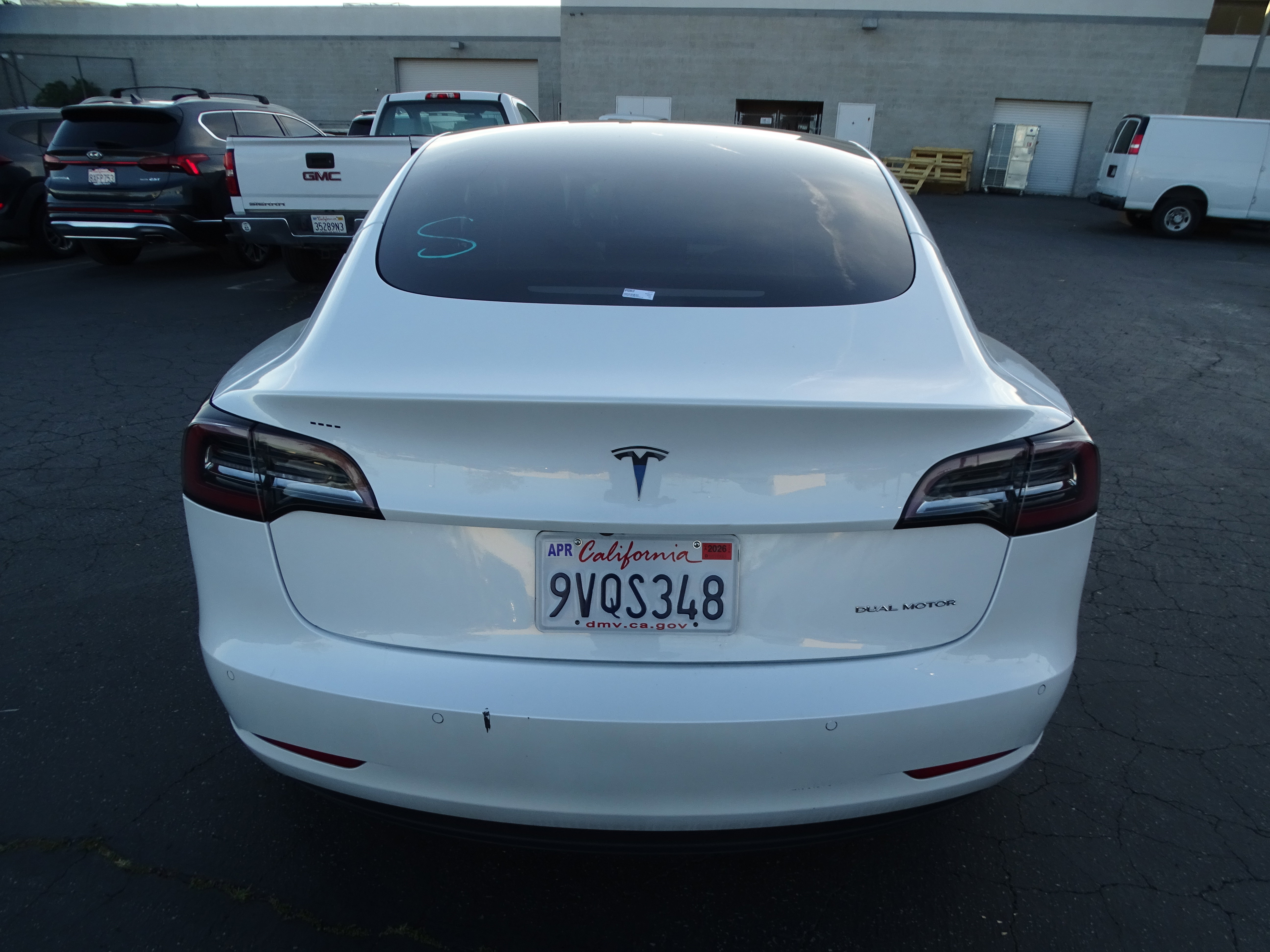 Used 2021 Tesla Model 3 Long Range AWD/4WD image 3