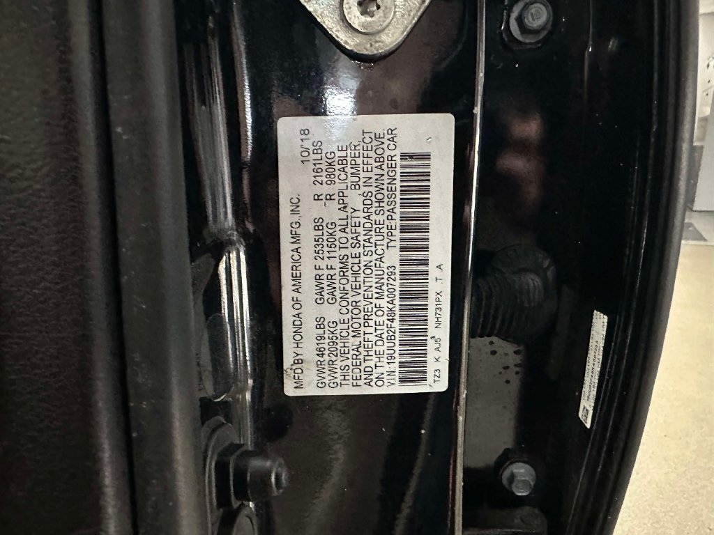 Used 2019 Acura TLX w/ Technology Package FWD image 35