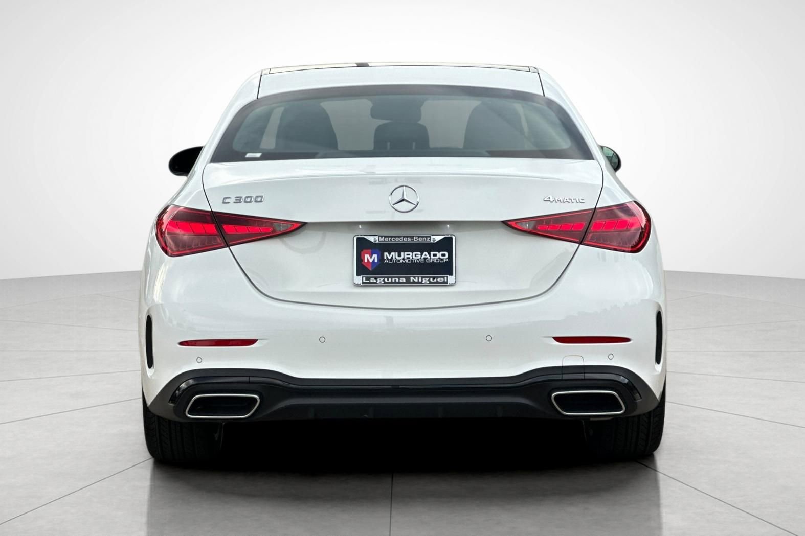 New 2025 Mercedes-Benz C 300 4MATIC Sedan image 7
