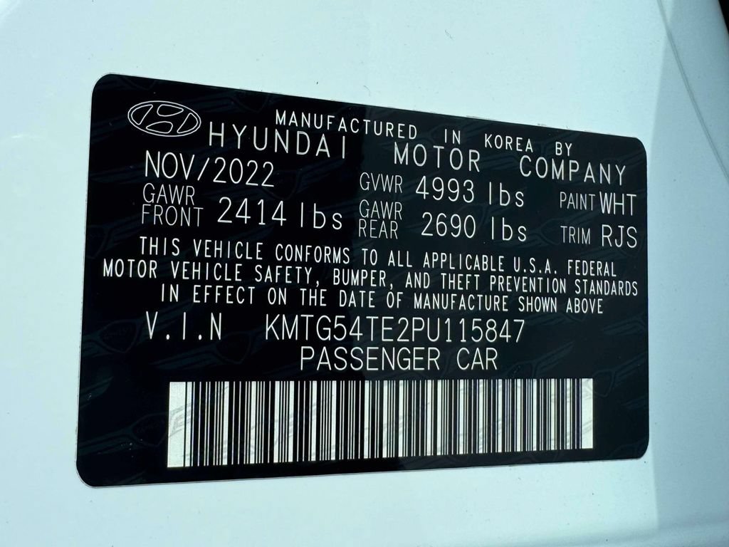 Certified 2023 Genesis G70 3.3T AWD/4WD image 19