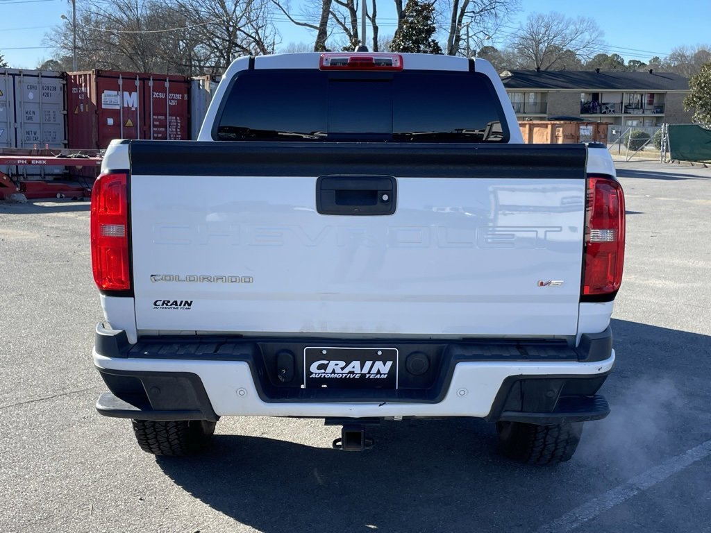 Used 2021 Chevrolet Colorado Z71 w/ Safety Package image 6