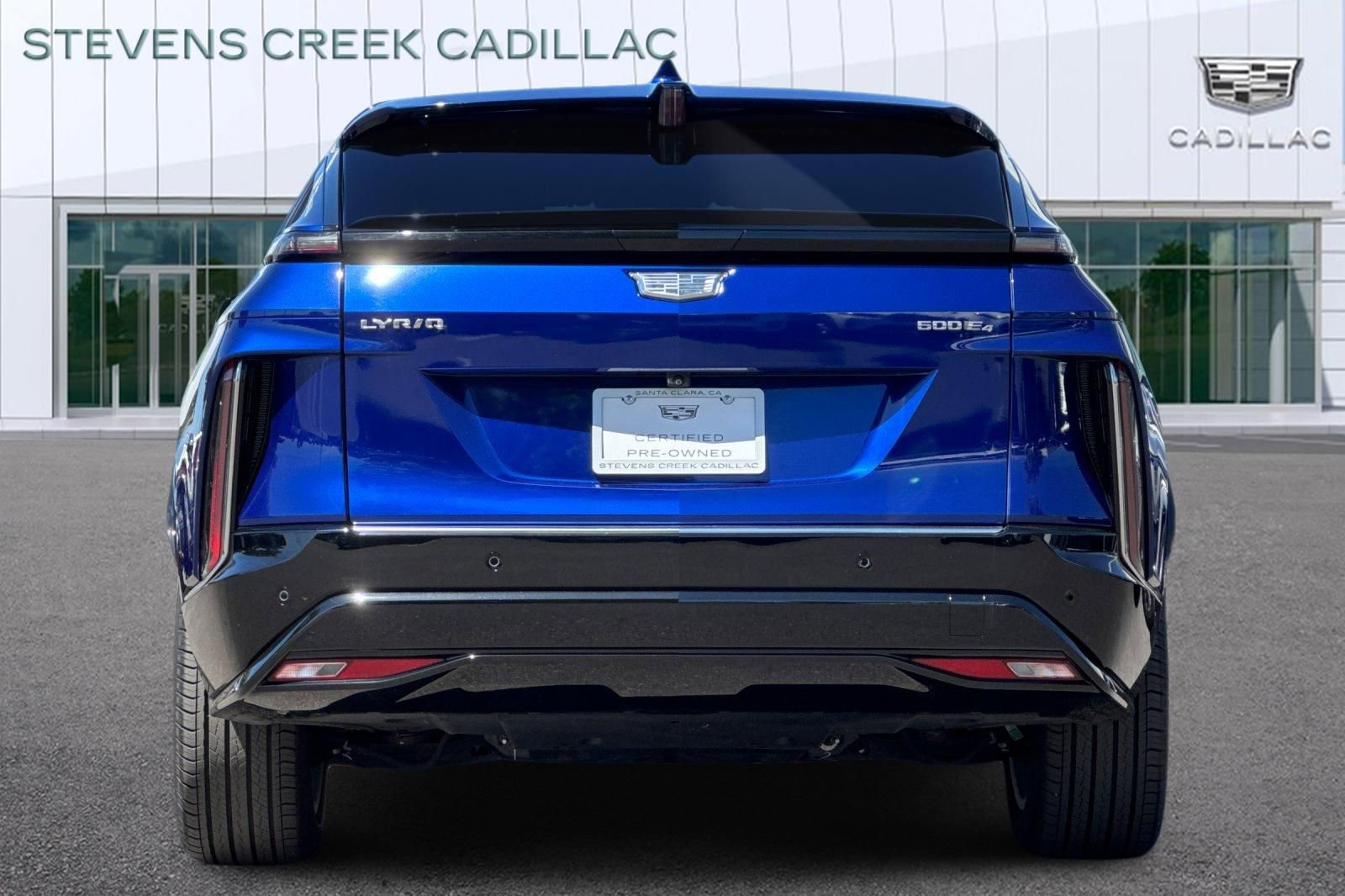 Used 2024 Cadillac Lyriq Tech w/ Driver Assist Package AWD/4WD image 4