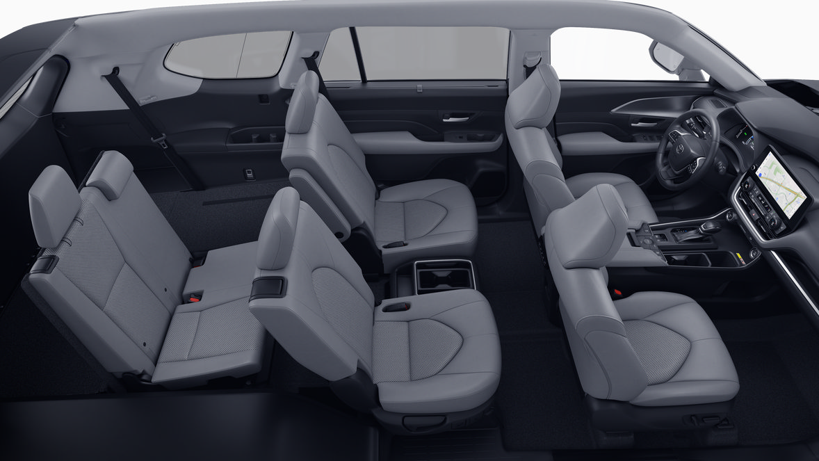 New 2026 Toyota Grand Highlander AWD Hybrid image 30