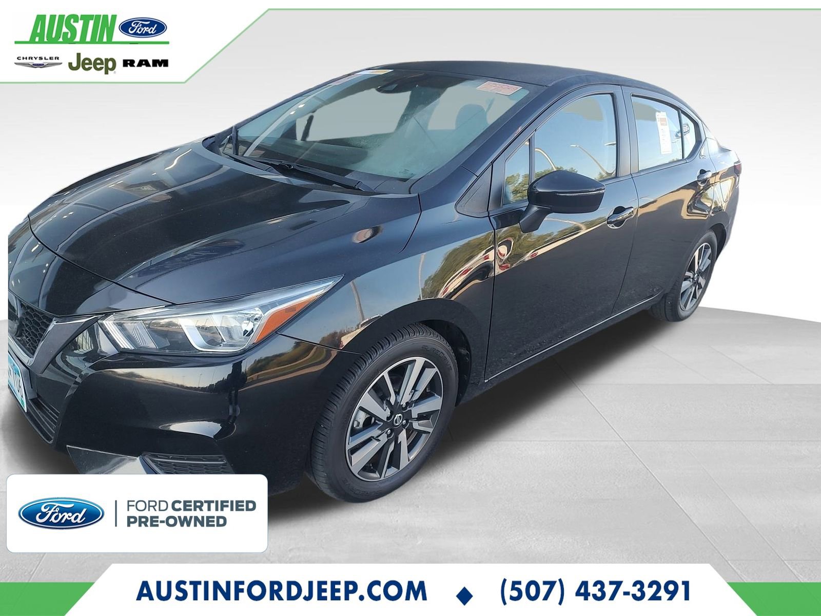 Used 2021 Nissan Versa SV