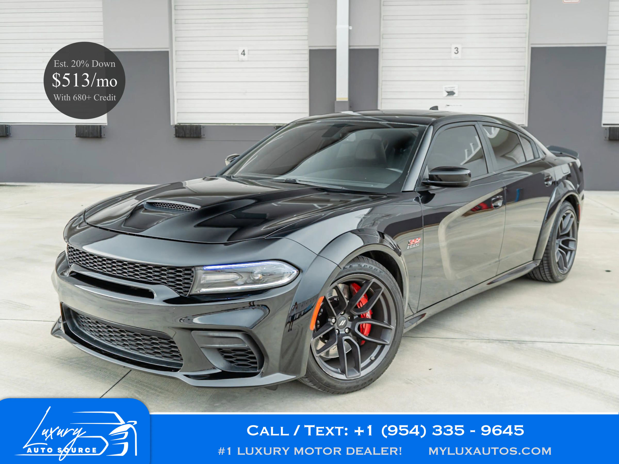 Used 2021 Dodge Charger Scat Pack image 1