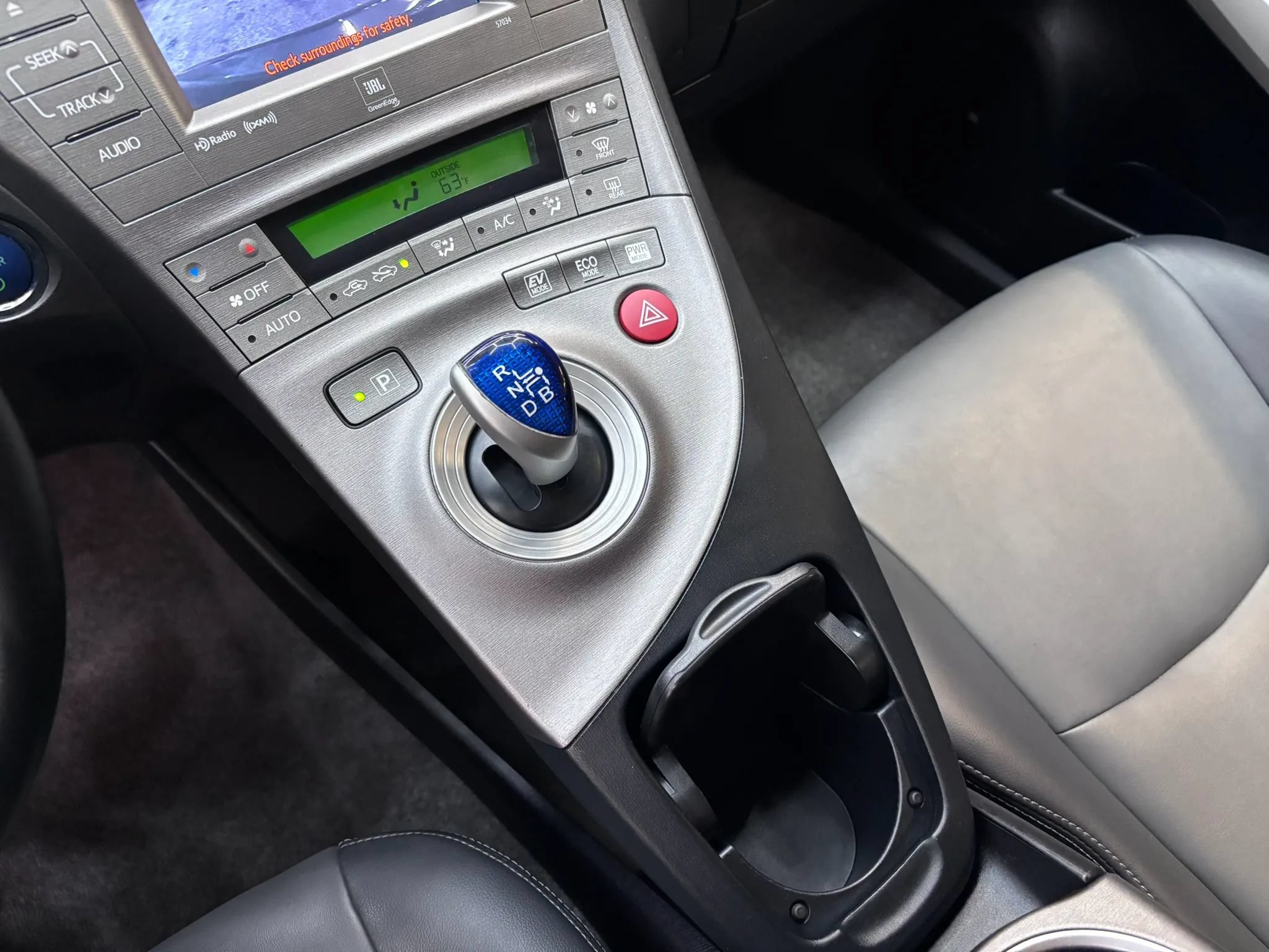 Used 2012 Toyota Prius Five FWD image 16