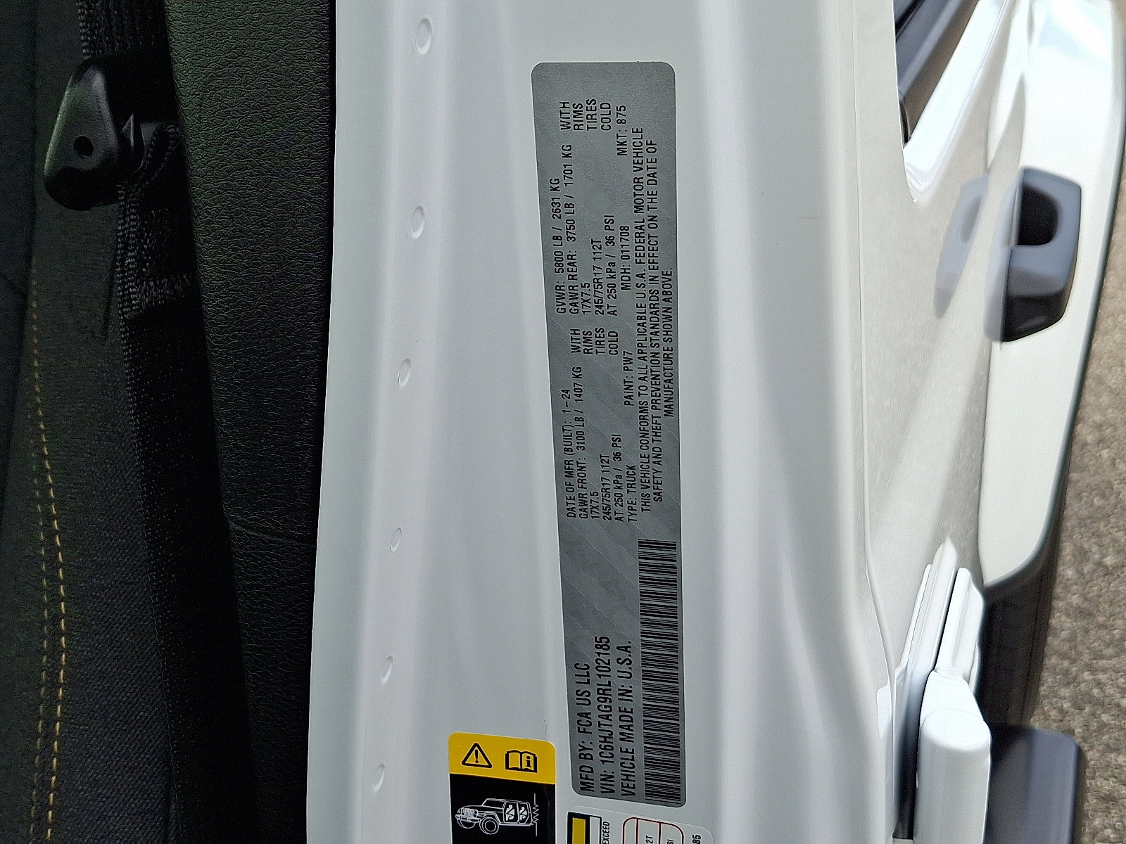 Certified 2024 Jeep Gladiator Sport image 26