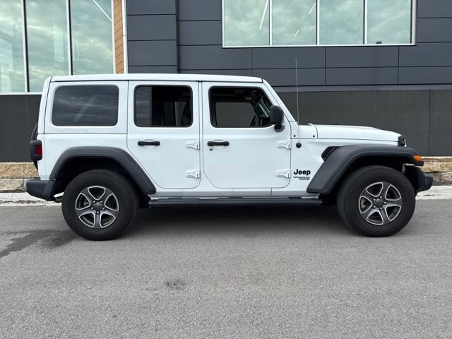 Used 2021 Jeep Wrangler Unlimited Sport w/ Sun And Sound Package AWD/4WD image 2