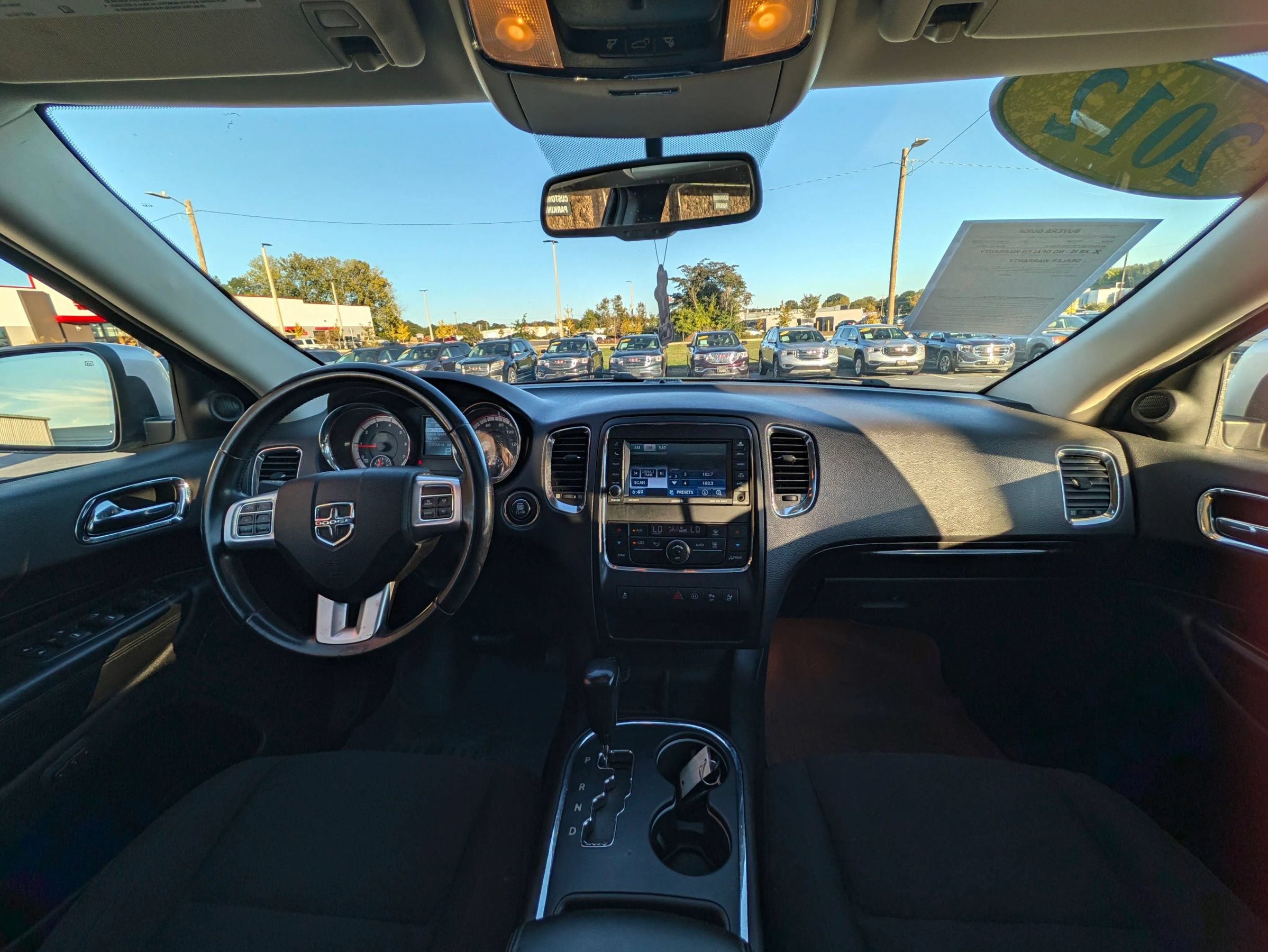 Used 2012 Dodge Durango Crew AWD/4WD image 15