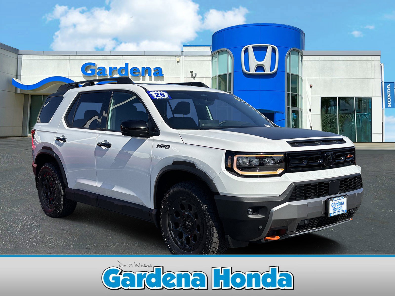 Used 2026 Honda Passport TrailSport Elite