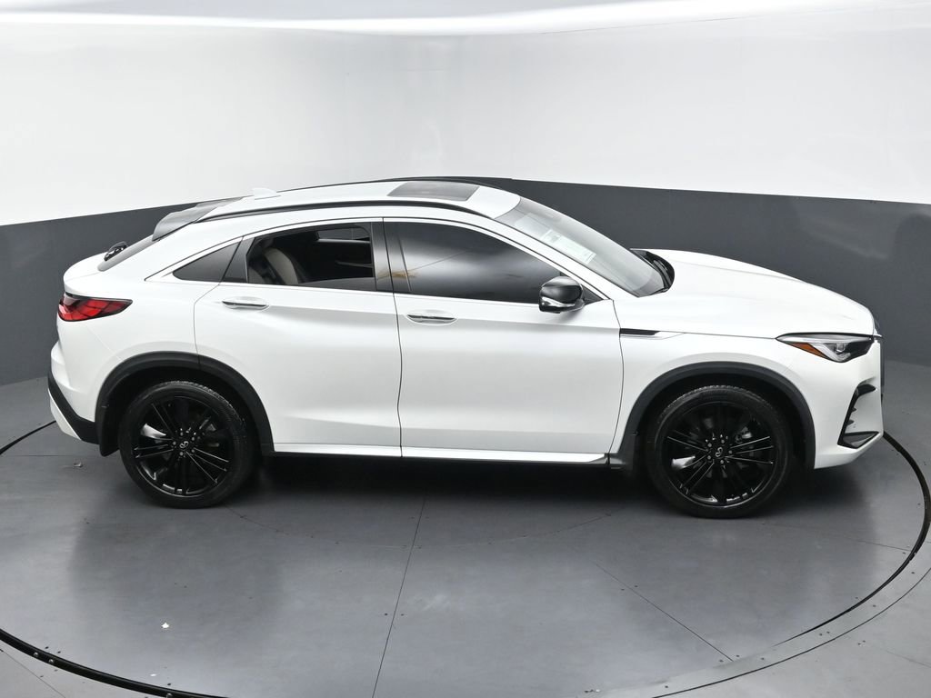 Used 2025 INFINITI QX55 Essential AWD/4WD image 5