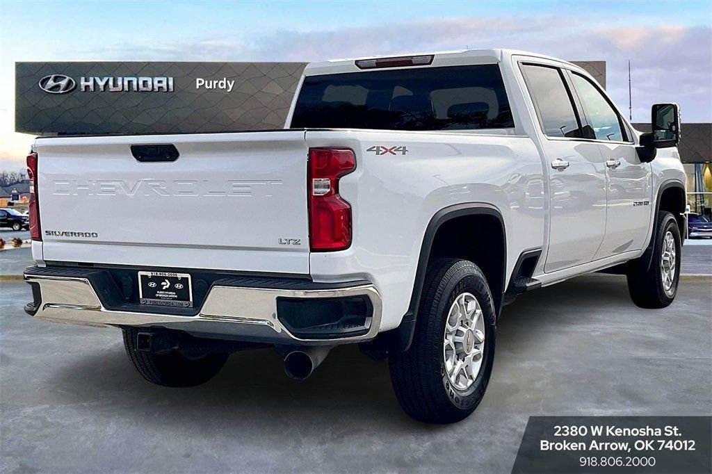 Used 2024 Chevrolet Silverado 2500 LTZ image 10