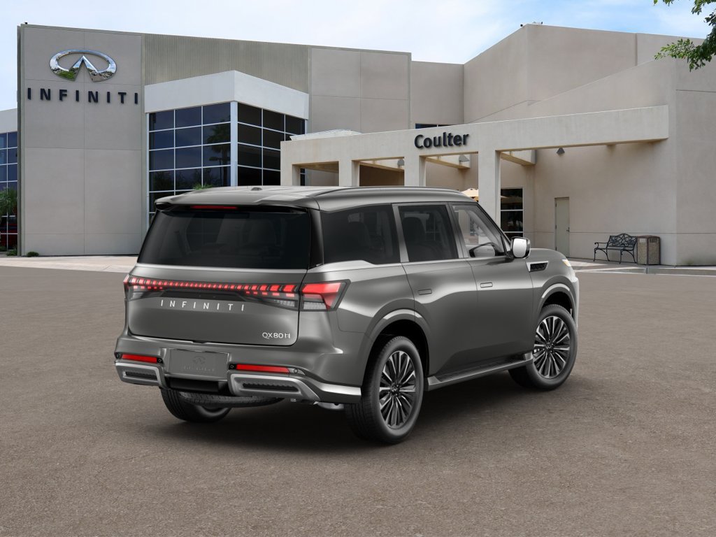 New 2027 INFINITI QX80 Luxe AWD/4WD image 6
