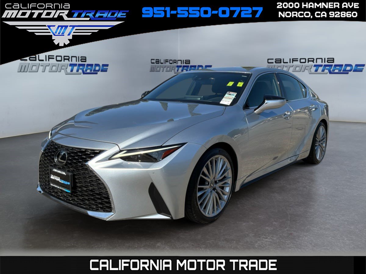 Used 2022 Lexus IS 300 w/ Premium Package RWD image 1