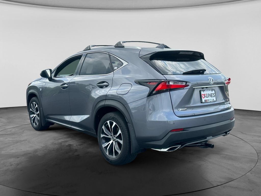 Used 2017 Lexus NX 200t F Sport w/ F Sport Premium Package AWD/4WD image 6