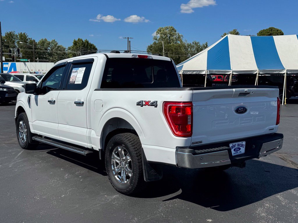 Used 2021 Ford F150 XLT w/ Equipment Group 302A High AWD/4WD image 26