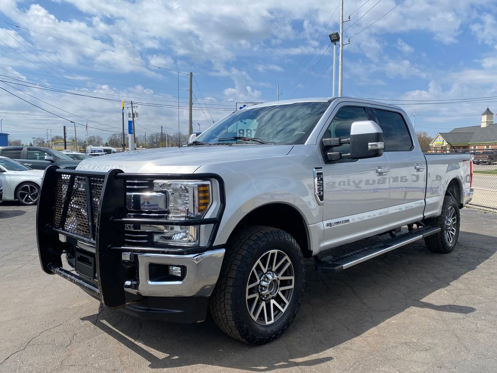 Used 2018 Ford F250 Lariat w/ Lariat Value Package AWD/4WD image 9