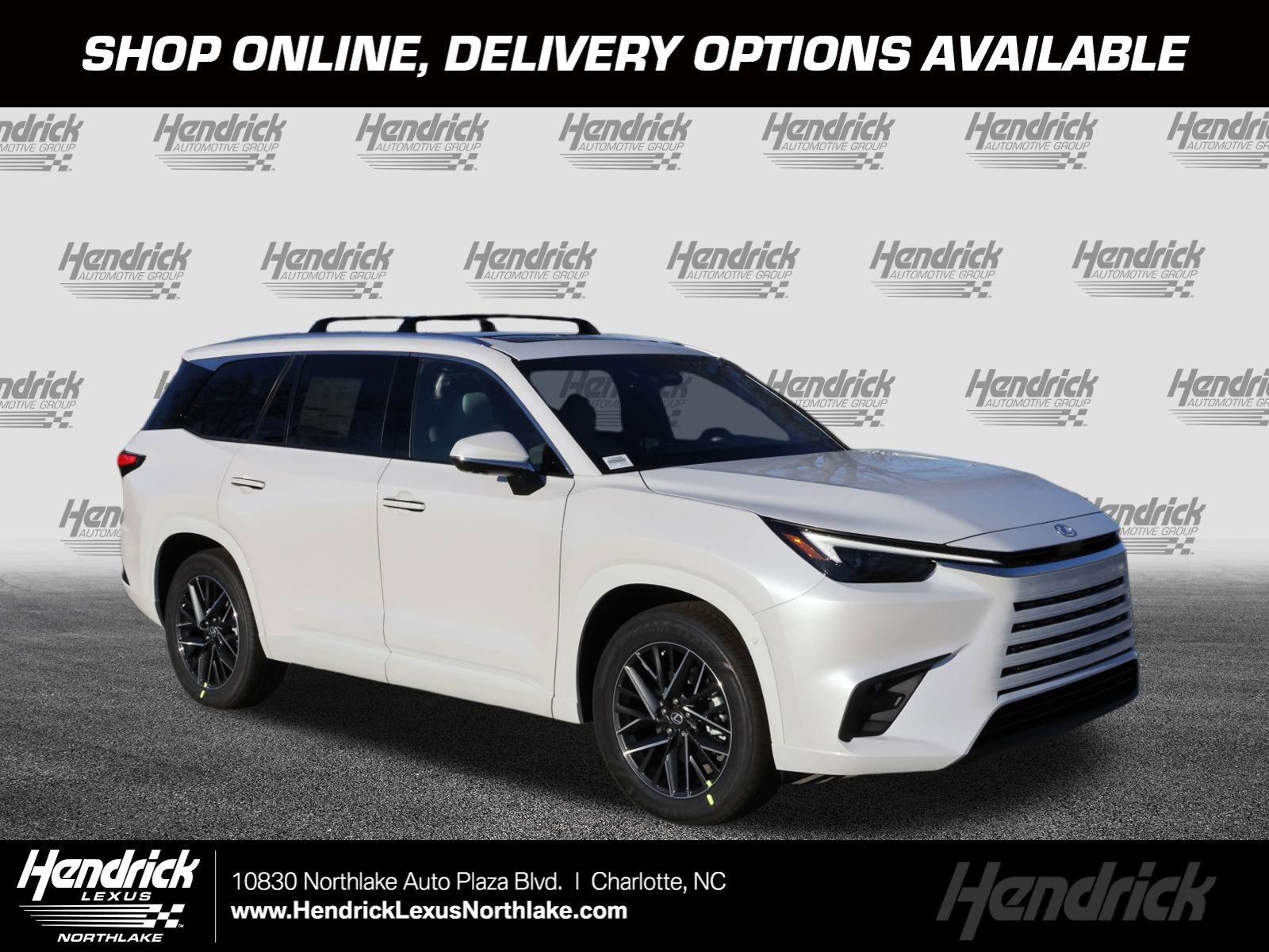 New 2026 Lexus TX 350 AWD