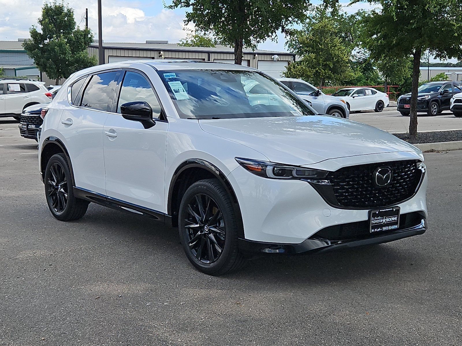 Used 2024 MAZDA CX-5 Carbon Edition AWD/4WD image 7