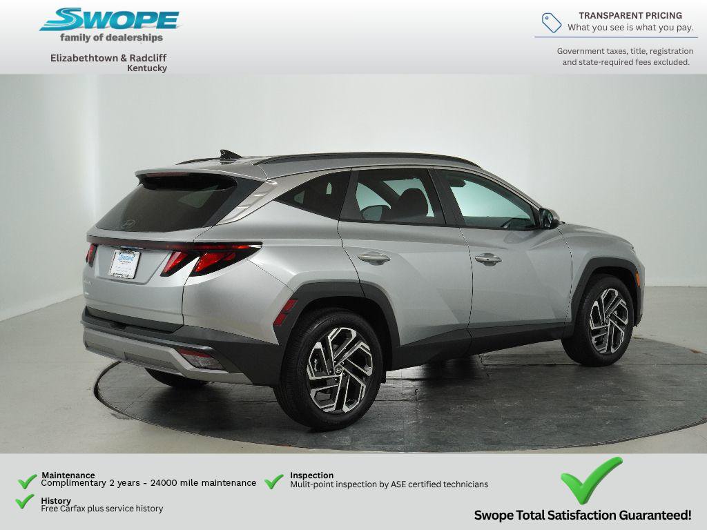 New 2026 Hyundai Tucson SEL Plus FWD image 3