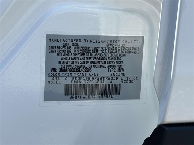 New 2025 Nissan Kicks SV image 25