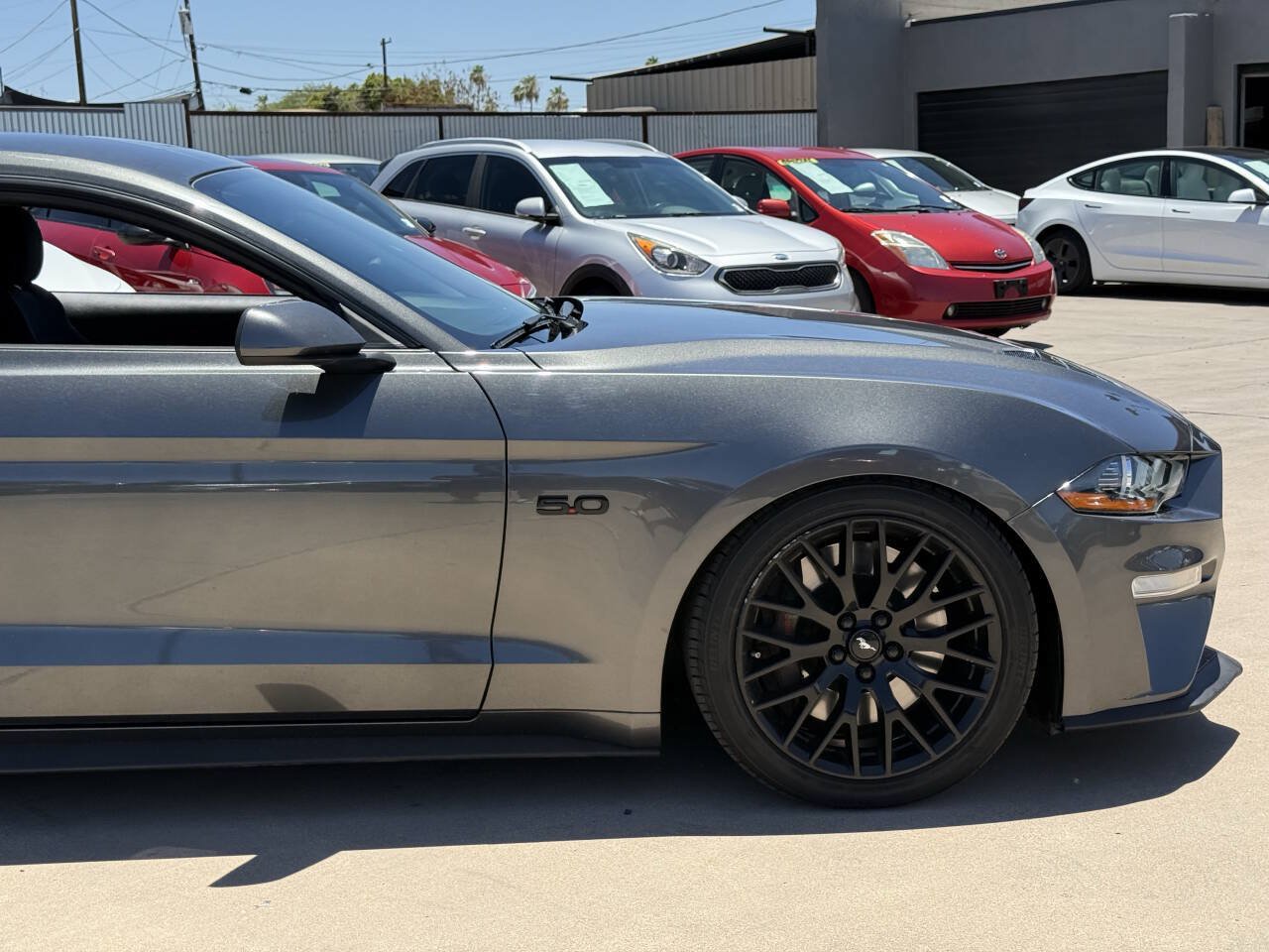 Used 2018 Ford Mustang GT w/ GT Performance Package RWD image 5