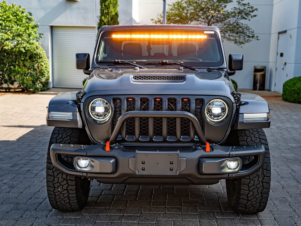 Used 2021 Jeep Gladiator Mojave AWD/4WD image 2