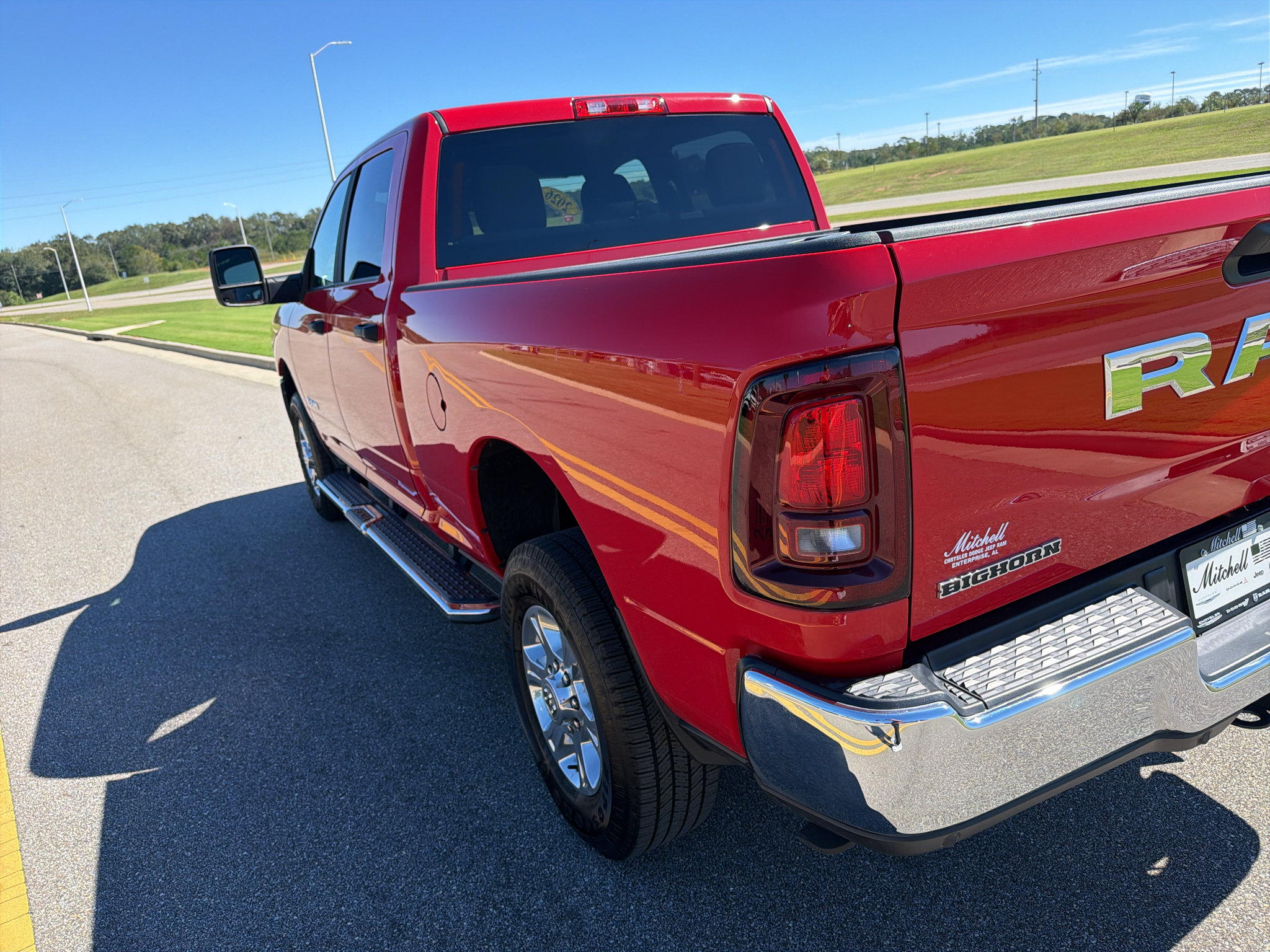 Certified 2026 RAM 2500 Big Horn AWD/4WD image 8