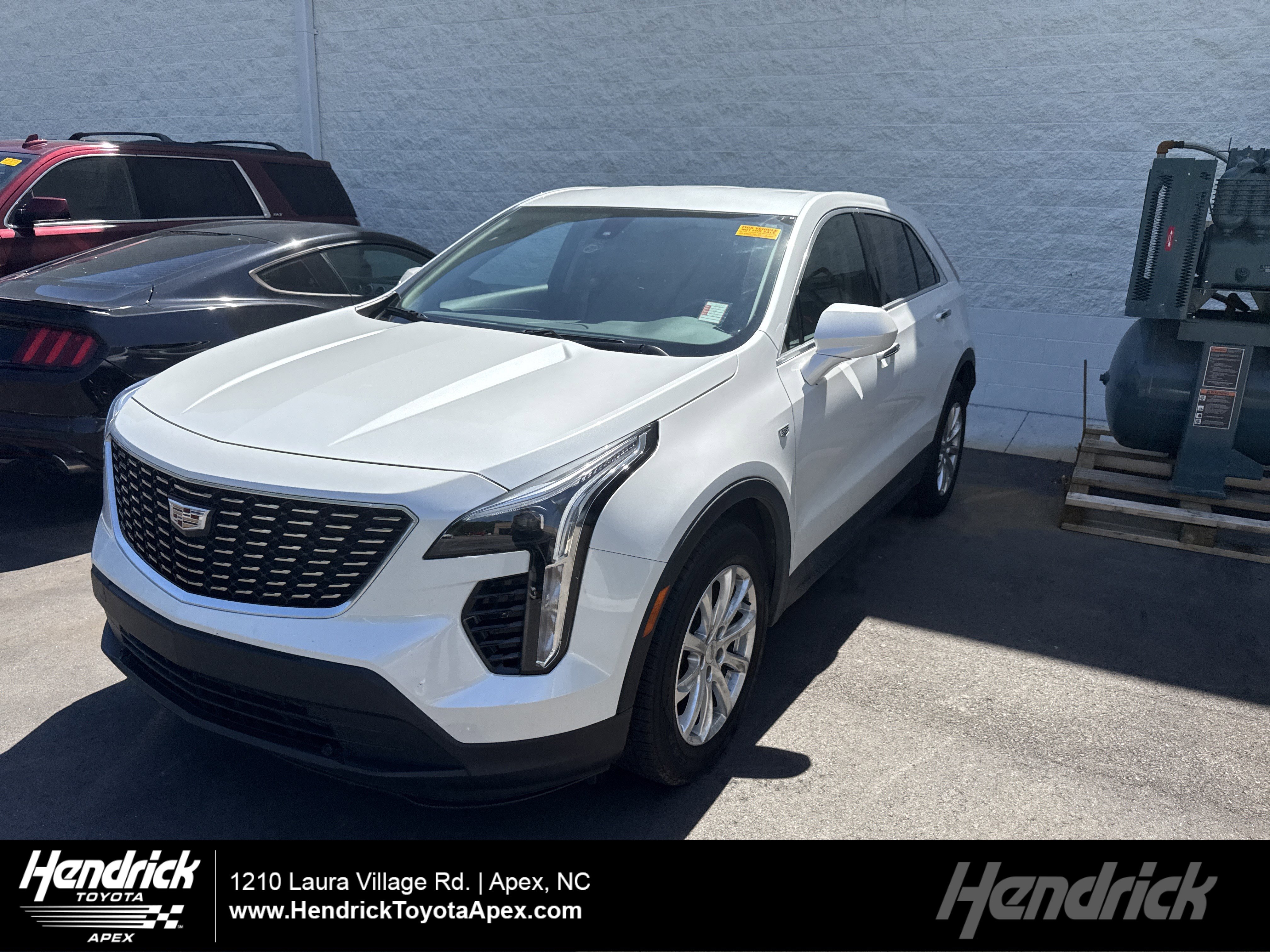 Used 2019 Cadillac XT4 Luxury