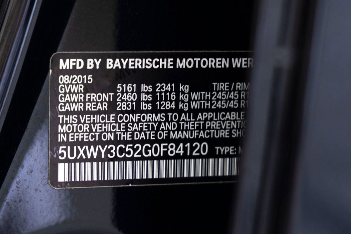 Used 2016 BMW X3 xDrive28d AWD/4WD image 36