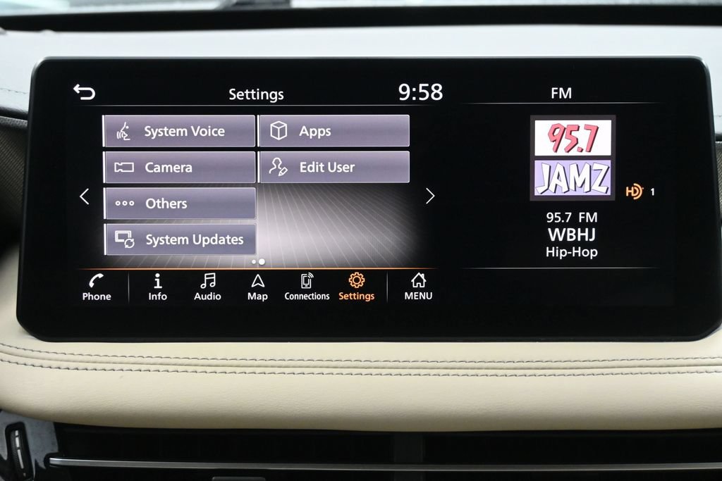 Used 2023 INFINITI QX60 Luxe w/ Cargo Package FWD image 11