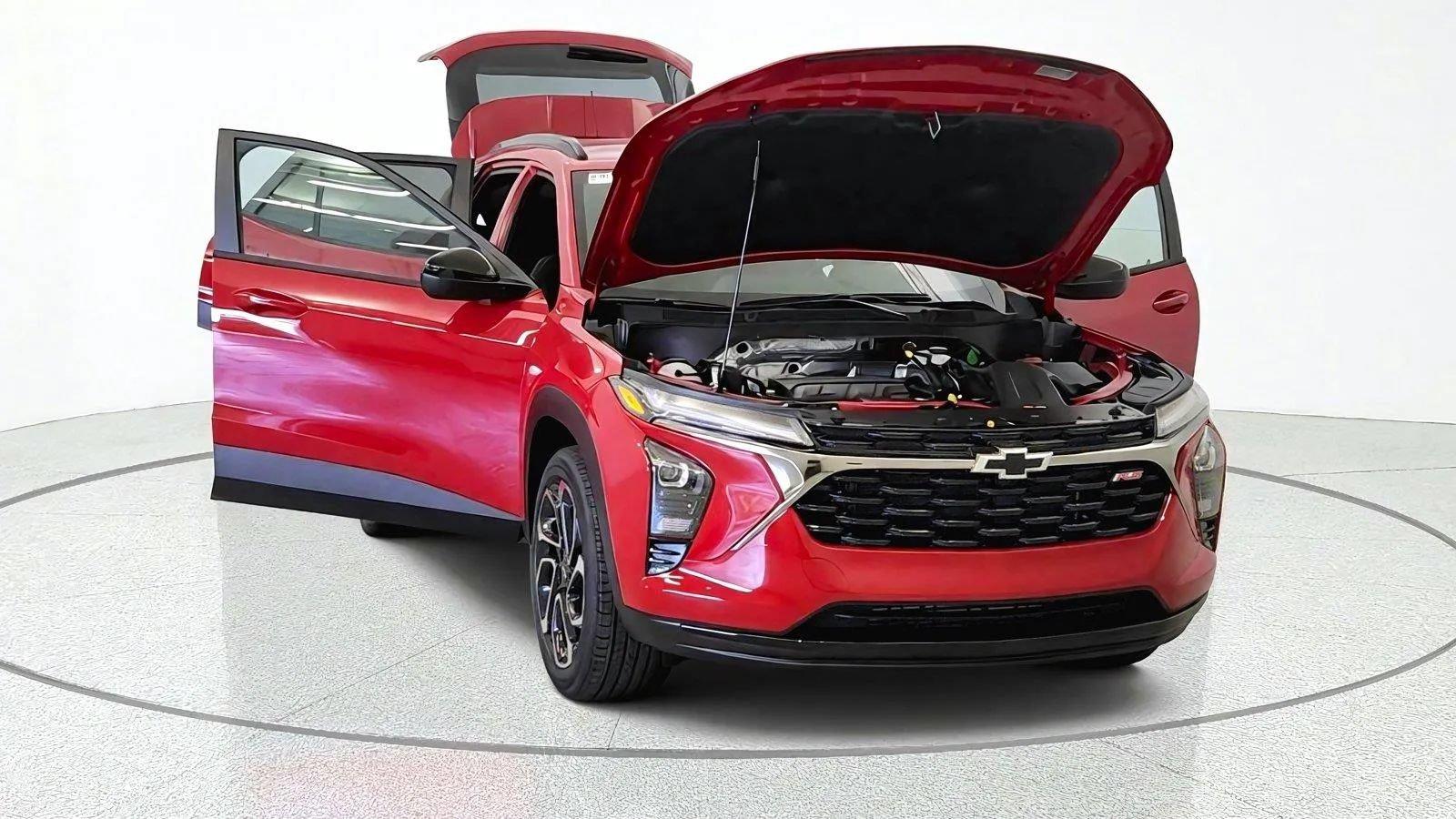 New 2026 Chevrolet Trax RS w/ Driver Confidence Package FWD image 12