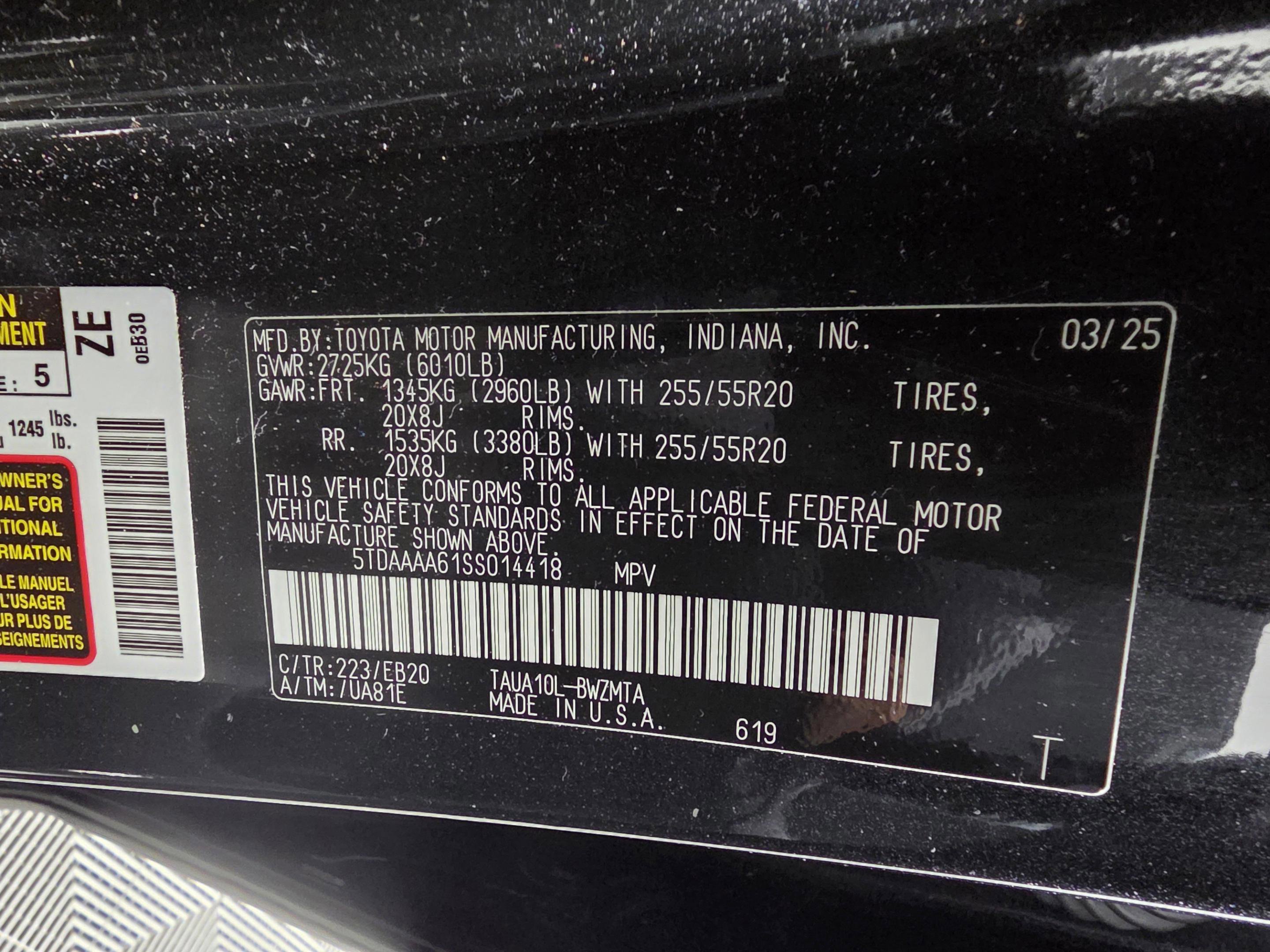 Certified 2025 Lexus TX 350 FWD w/ Technology Package image 30