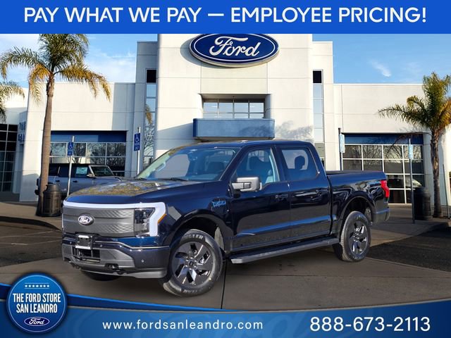 New 2025 Ford F150 Lightning Flash AWD/4WD image 1
