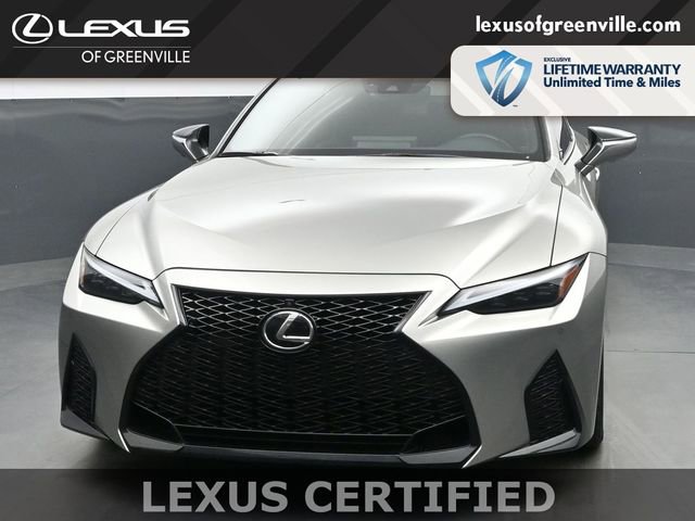 Certified 2022 Lexus IS 350 F Sport RWD image 3