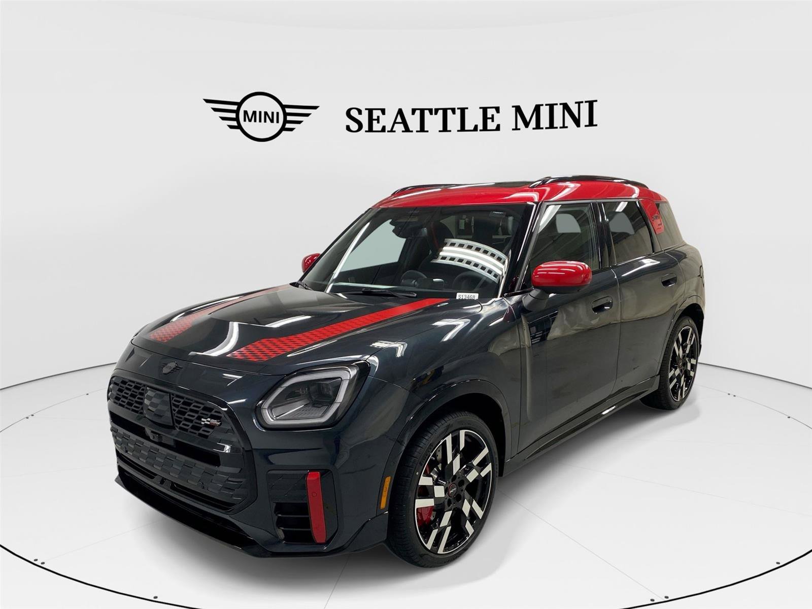 New 2026 MINI Cooper Countryman John Cooper Works w/ Comfort Package Max image 1
