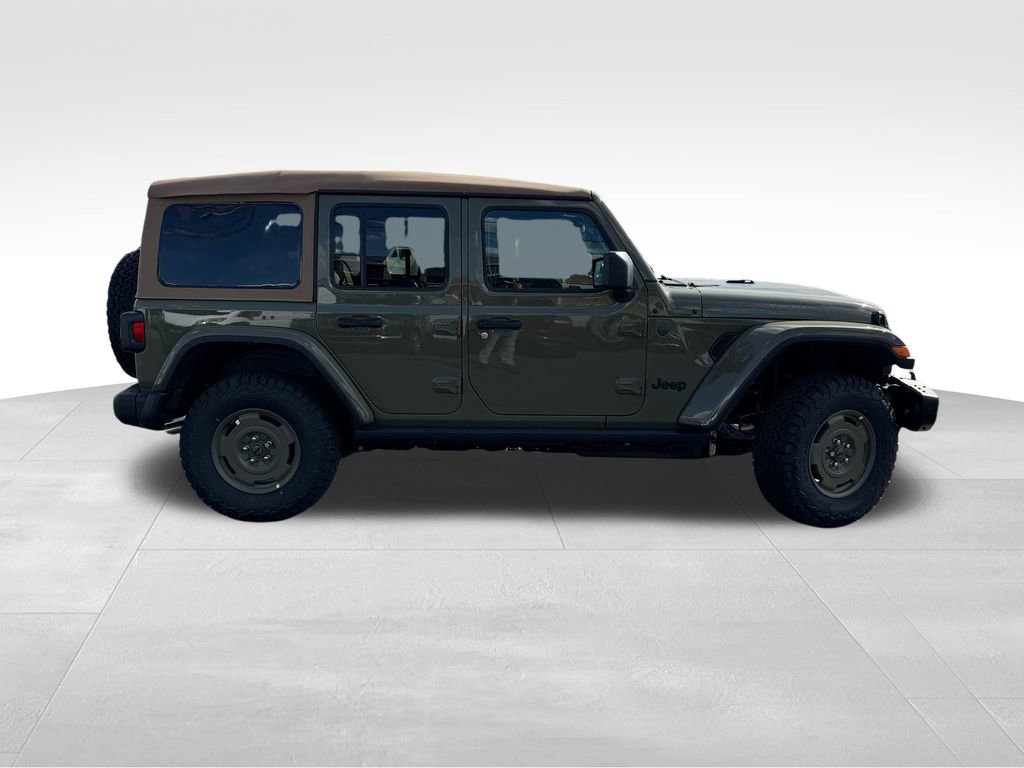 New 2026 Jeep Wrangler Willys image 8