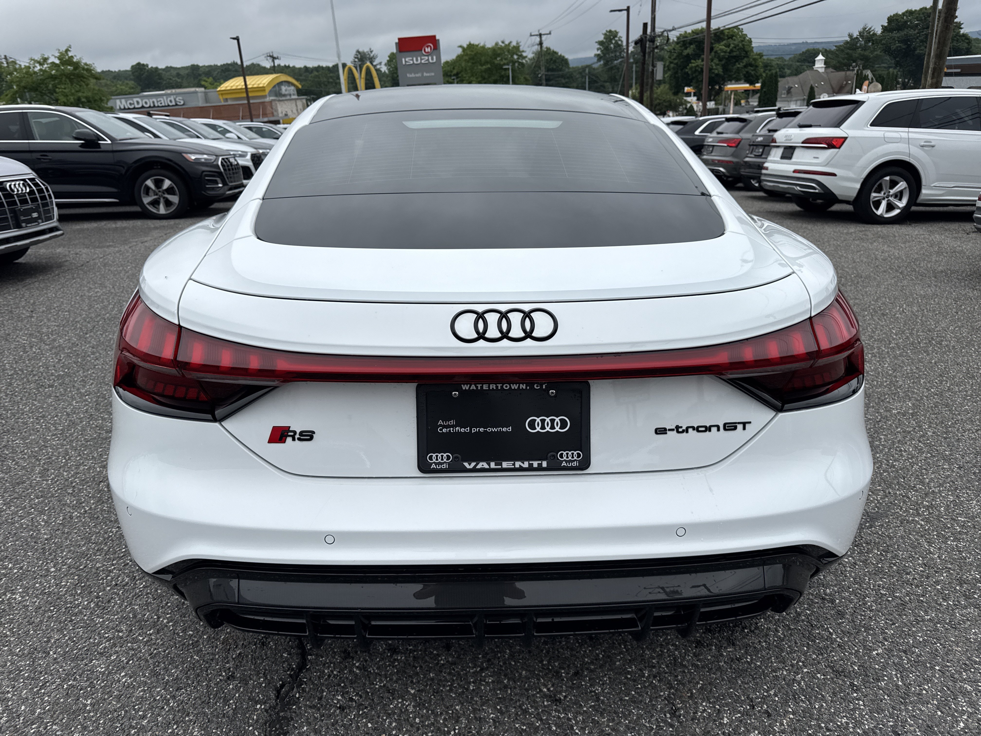 Certified 2023 Audi RS e-tron GT w/ Carbon Performance Package AWD/4WD image 6