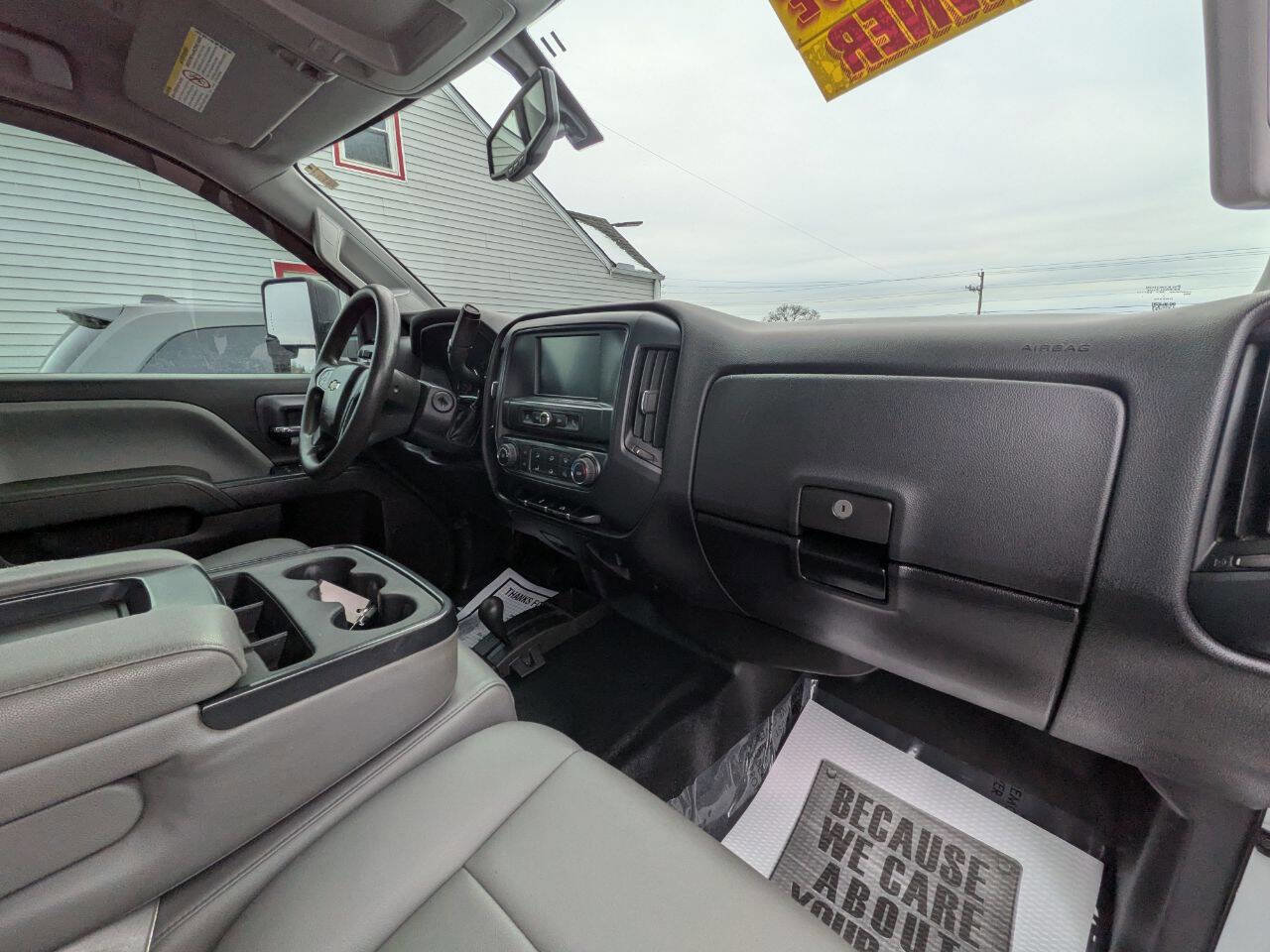 Used 2016 Chevrolet Silverado 2500 W/T w/ WT Convenience Package image 19