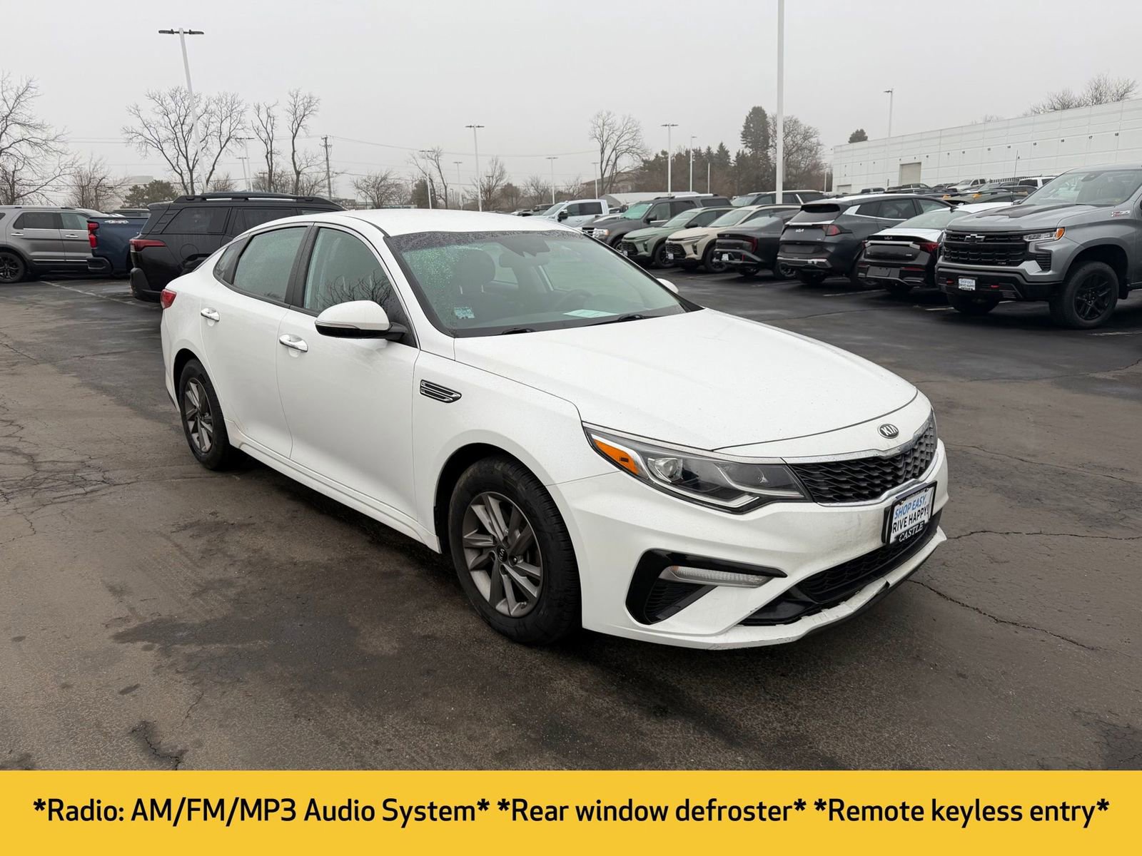 Used 2020 Kia Optima LX image 2